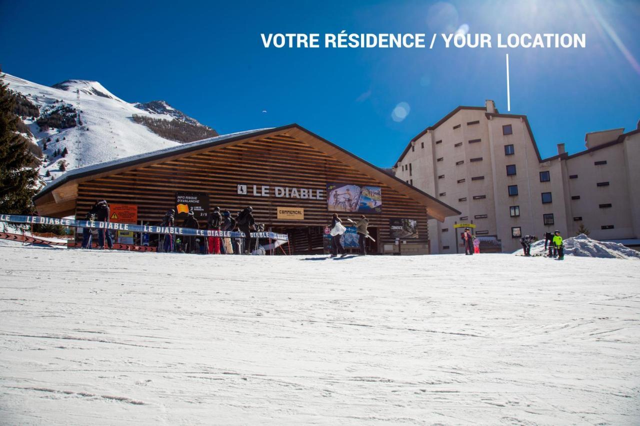 Aux Pieds Des Pistes, Les 2 Alpes Apartment Venosc Exterior photo