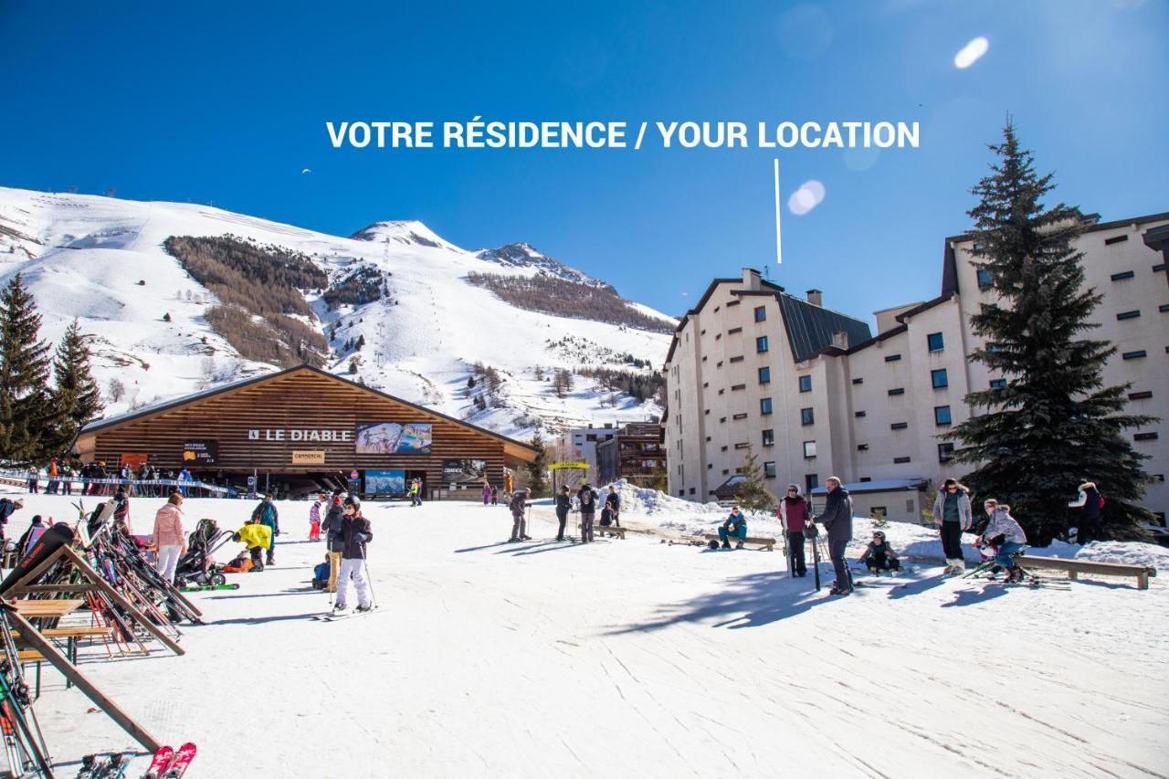 Aux Pieds Des Pistes, Les 2 Alpes Apartment Vénosc Exterior photo