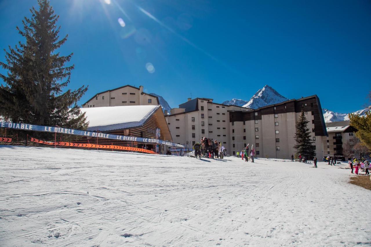 Aux Pieds Des Pistes, Les 2 Alpes Apartment Vénosc Exterior photo