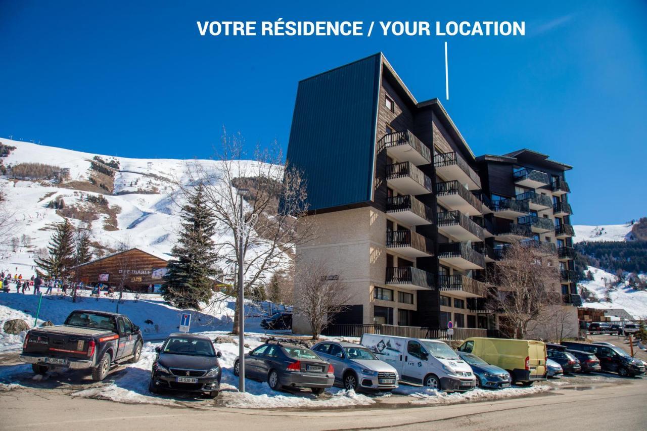 Aux Pieds Des Pistes, Les 2 Alpes Apartment Vénosc Exterior photo