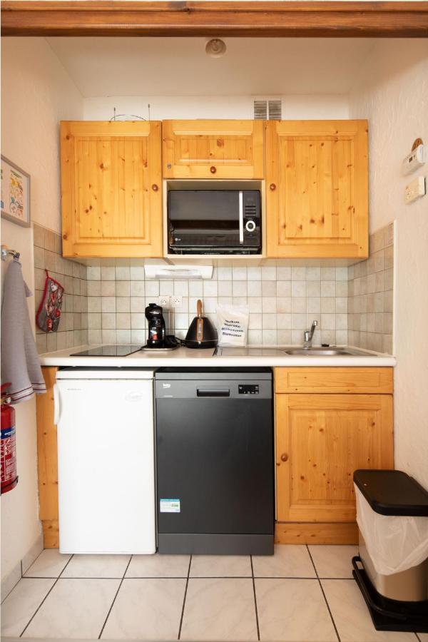 Aux Pieds Des Pistes, Les 2 Alpes Apartment Vénosc Exterior photo