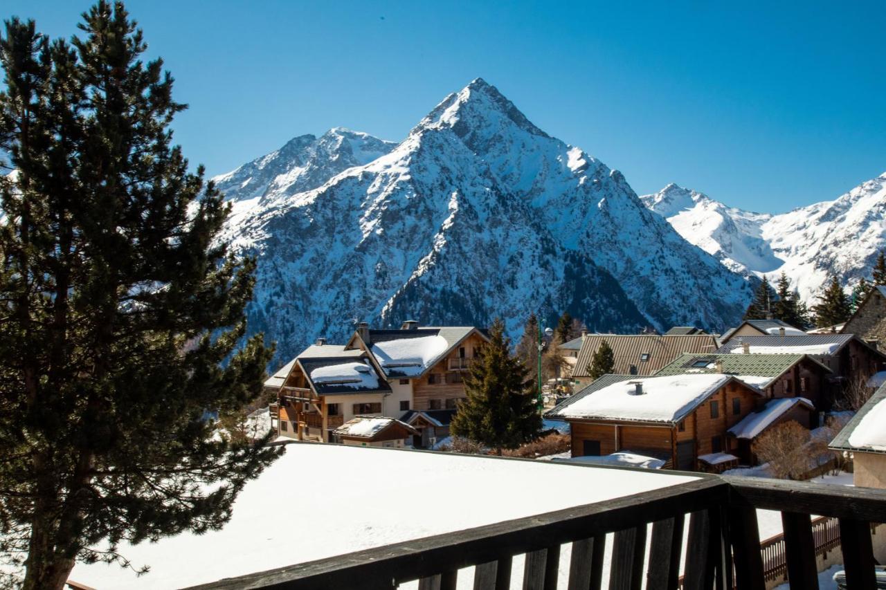Aux Pieds Des Pistes, Les 2 Alpes Apartment Vénosc Exterior photo