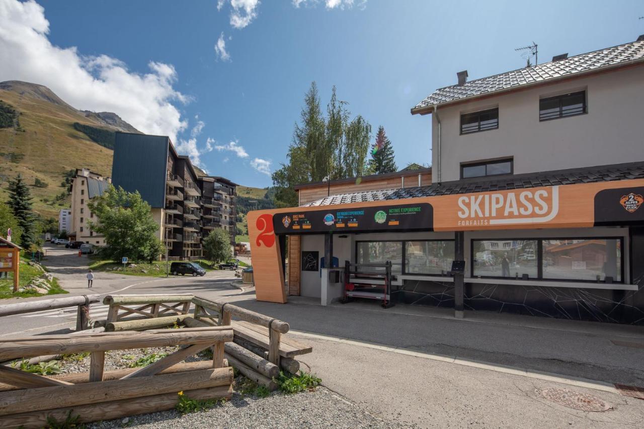 Aux Pieds Des Pistes, Les 2 Alpes Apartment Vénosc Exterior photo